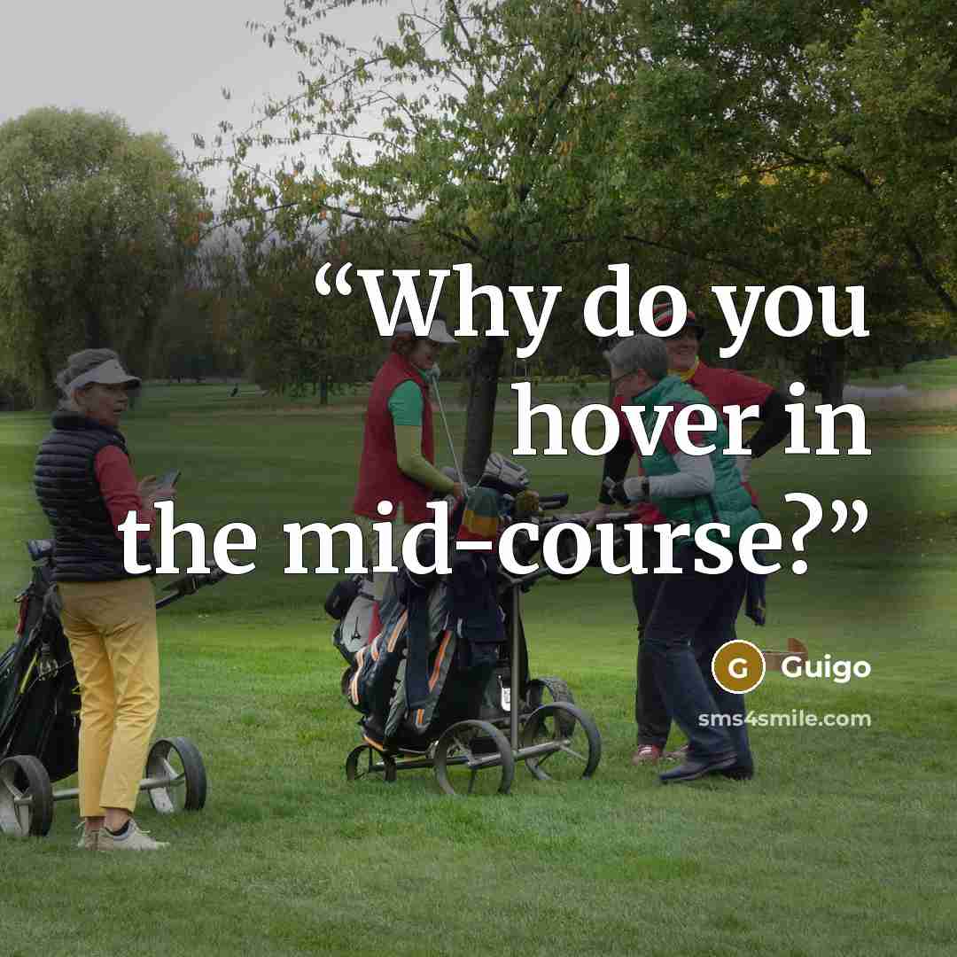 “Why do you hover in the mid-course?” quote by Guigo