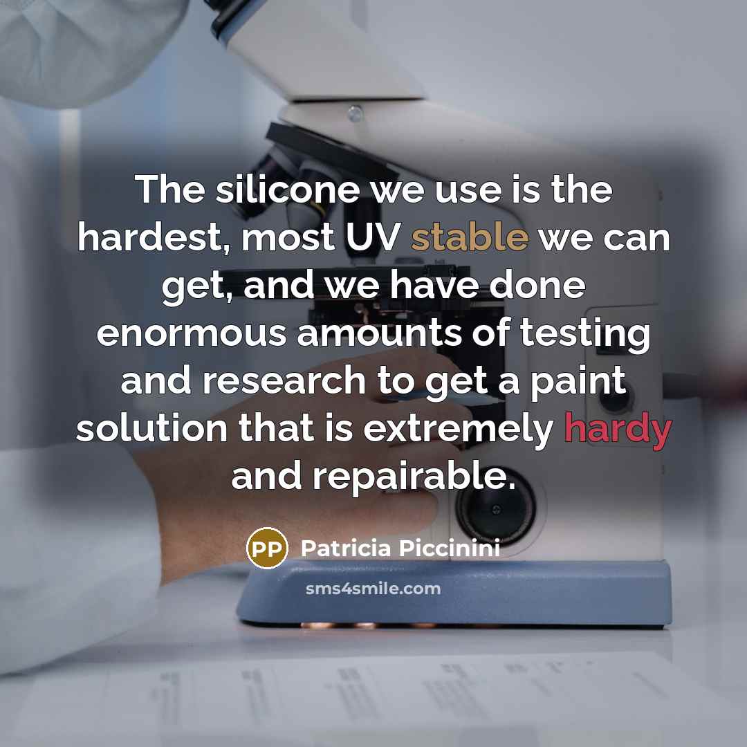 “The silicone we use is the hardest, most UV stable…” quote by Patricia Piccinini