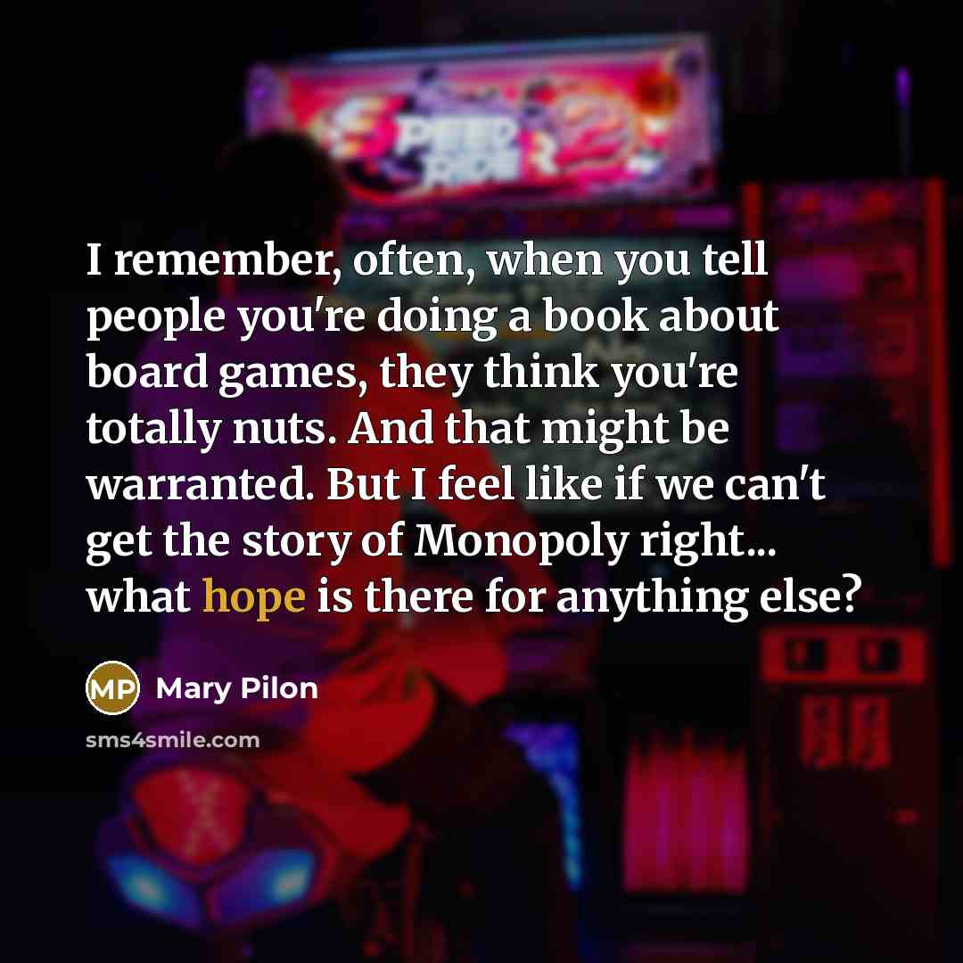 “I remember, often, when you tell people you're doing a…” quote by Mary Pilon
