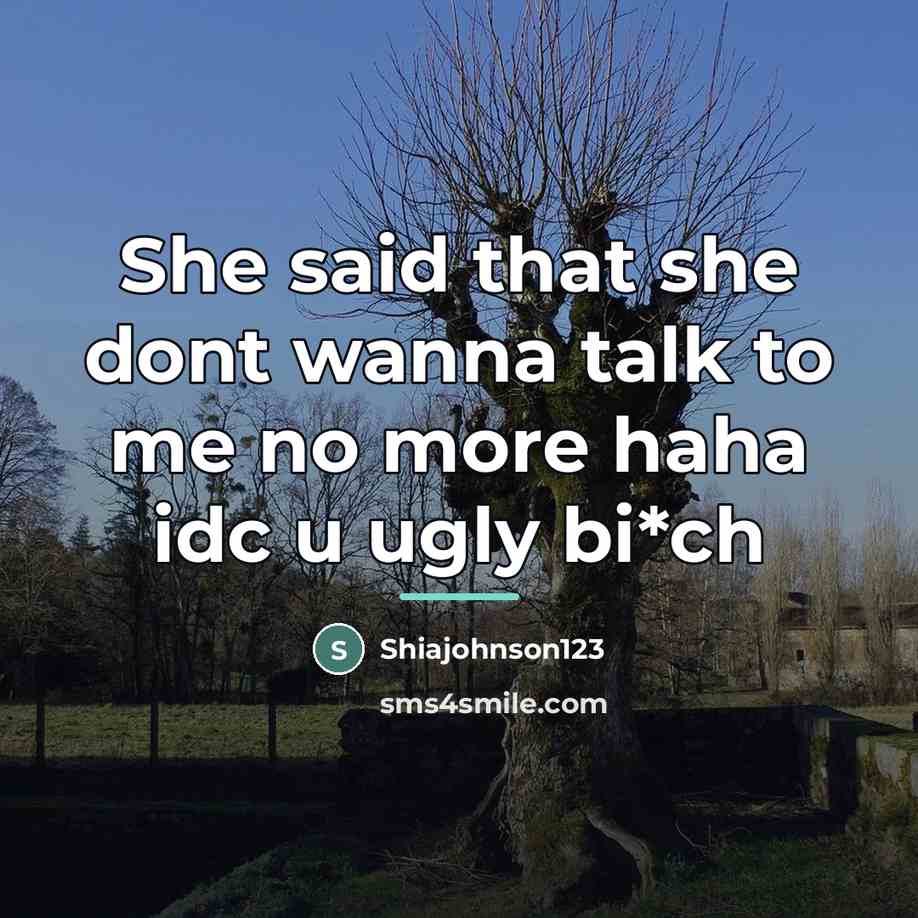 “She said that she dont wanna talk to me no…” quote by Shiajohnson123