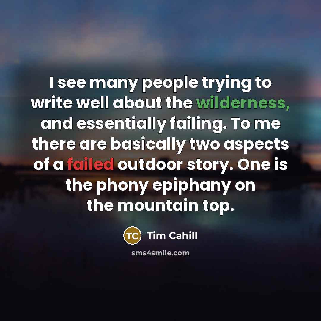 “I see many people trying to write well about the…” quote by Tim Cahill
