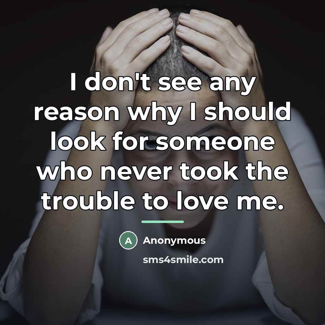 “I don't see any reason why I should look for…” quote by Anonymous