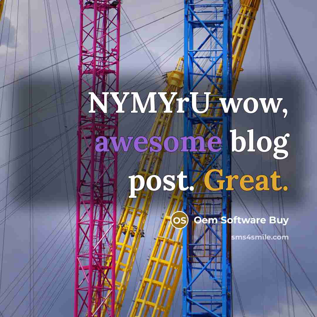 “NYMYrU wow, awesome blog post. Great.” quote by Oem Software Buy