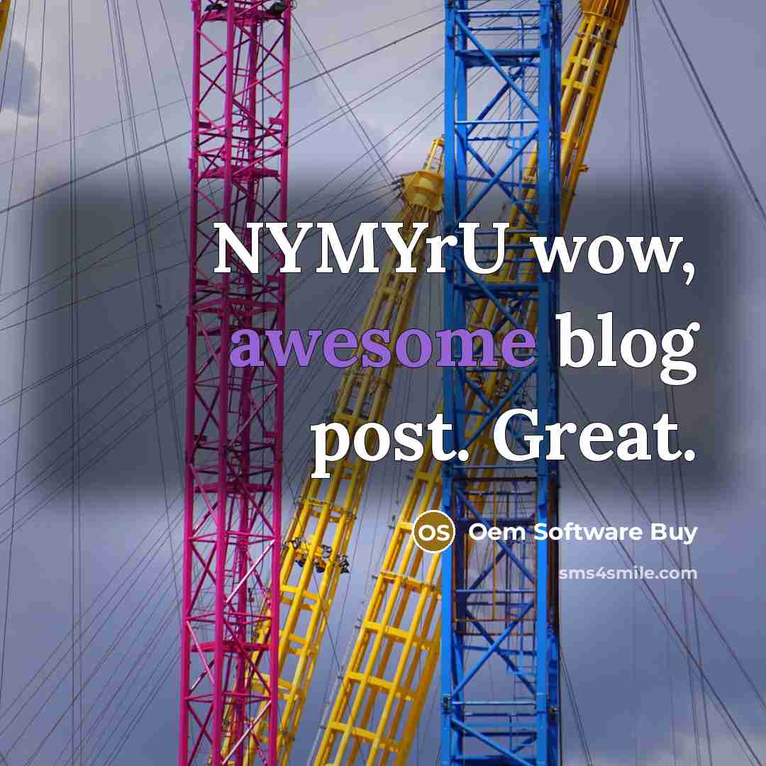 “NYMYrU wow, awesome blog post. Great.…” quote by Oem Software Buy