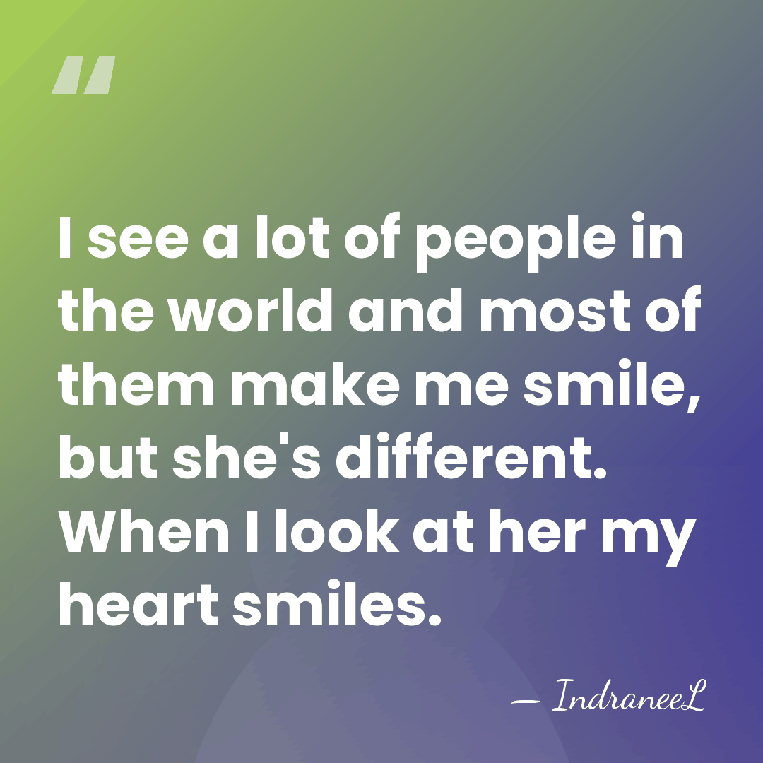 I see a lot of people in the world and most of&hellip; - IndraneeL