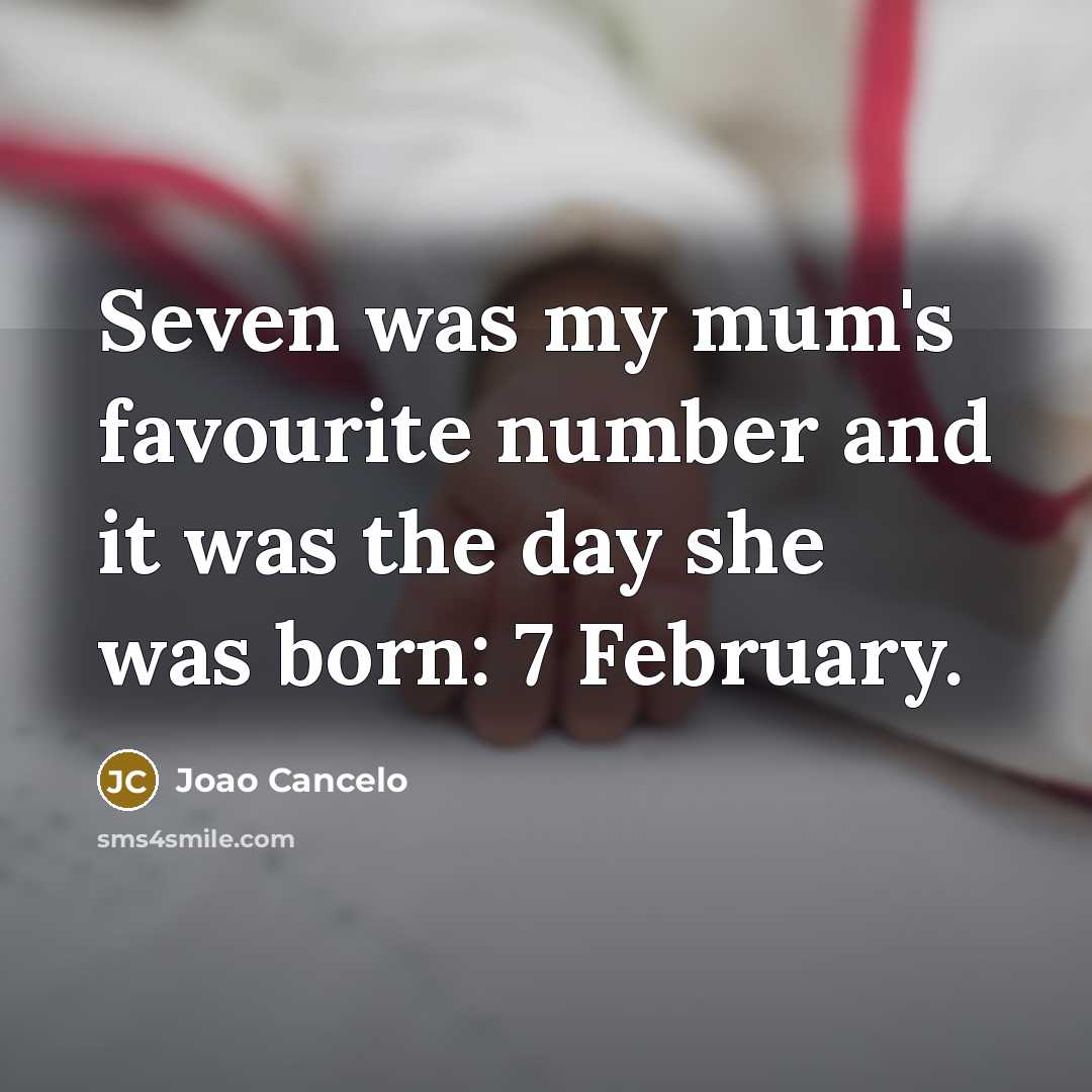“Seven was my mum's favourite number and it was the…” quote by Joao Cancelo