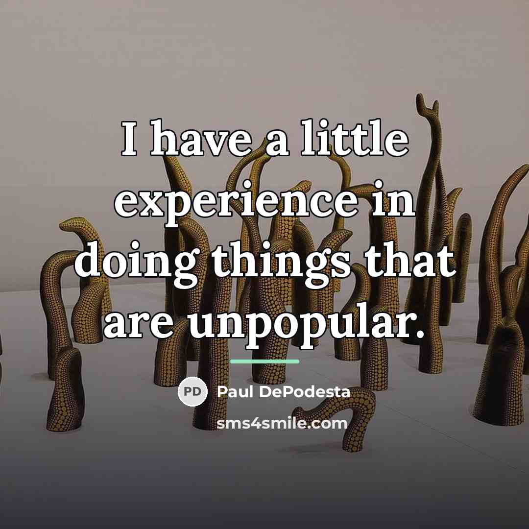 “I have a little experience in doing things that are…” quote by Paul DePodesta