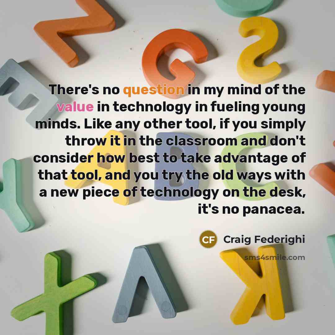 “There's no question in my mind of the value in…” quote by Craig Federighi