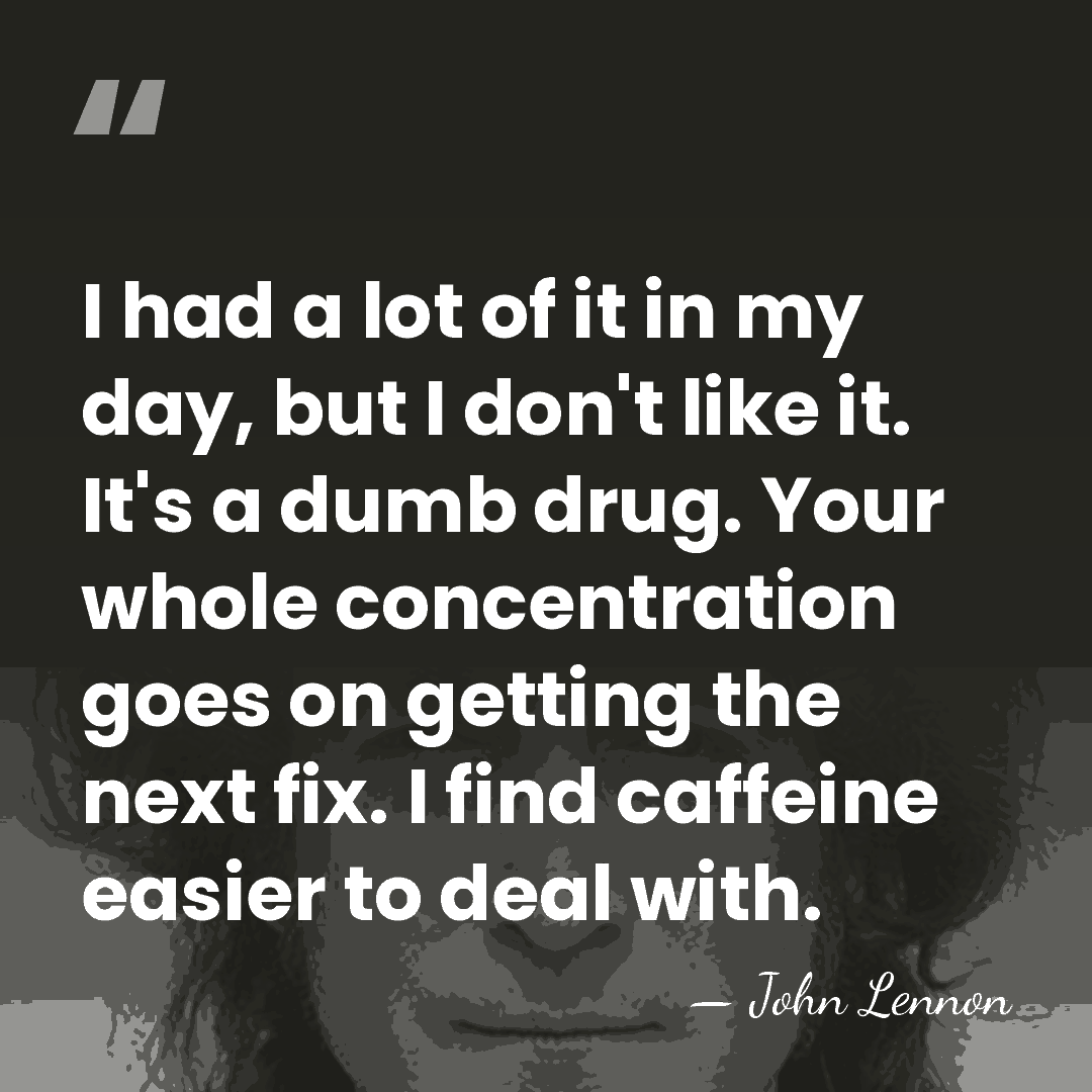 I had a lot of it in my day, but I don't&hellip; - John Lennon