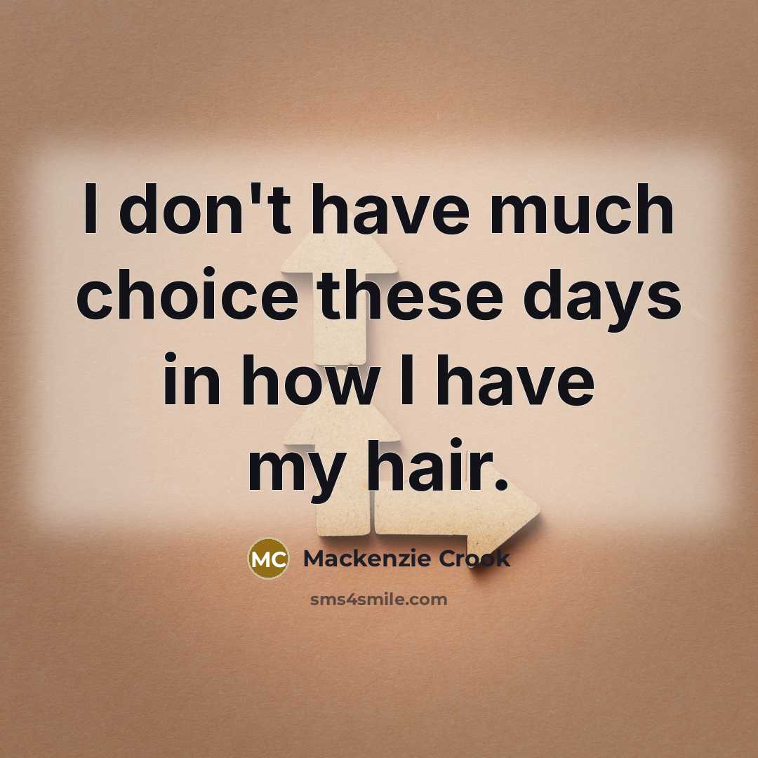 “I don't have much choice these days in how I…” quote by Mackenzie Crook