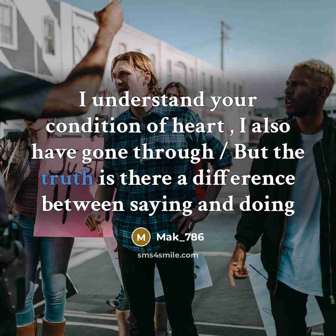 “I understand your condition of heart , I also have…” quote by Mak_786
