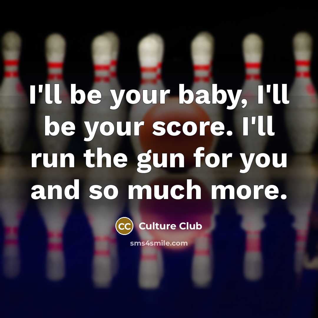 “I'll be your baby, I'll be your score. I'll run…” quote by Culture Club