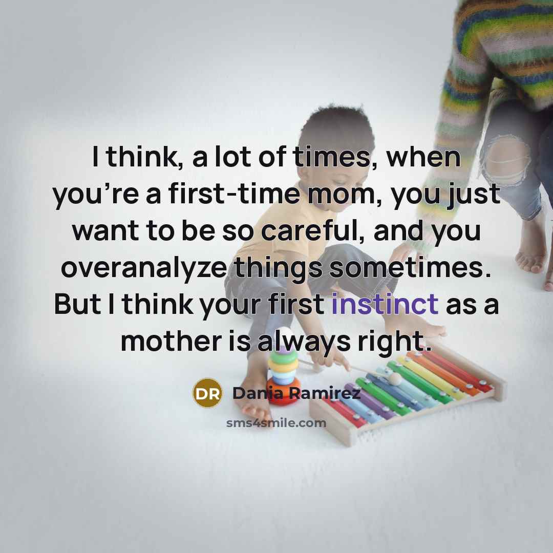“I think, a lot of times, when you're a first-time…” quote by Dania Ramirez