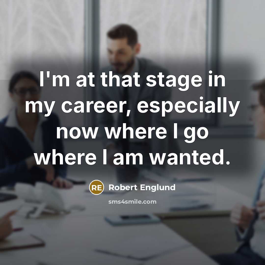 “I'm at that stage in my career, especially now where…” quote by Robert Englund