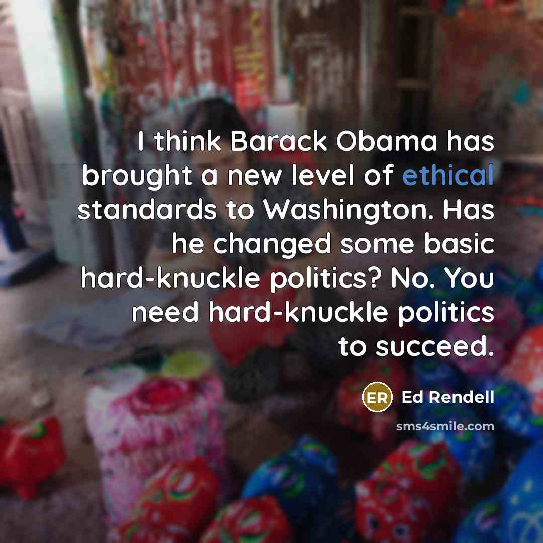 “I think Barack Obama has brought a new level of…” quote by Ed Rendell