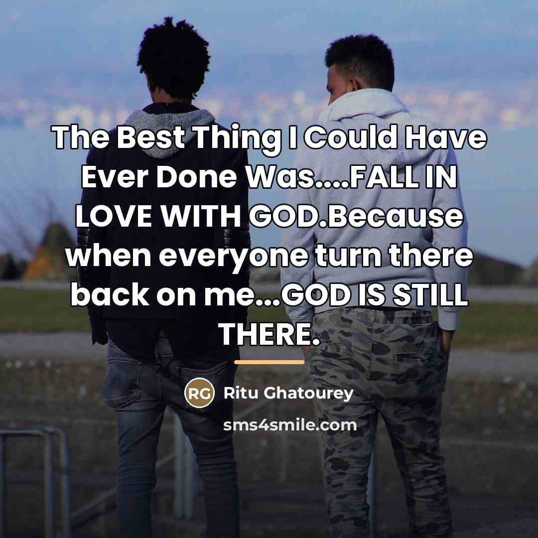 “The Best Thing I Could Have Ever Done Was....FALL IN…” quote by Ritu Ghatourey