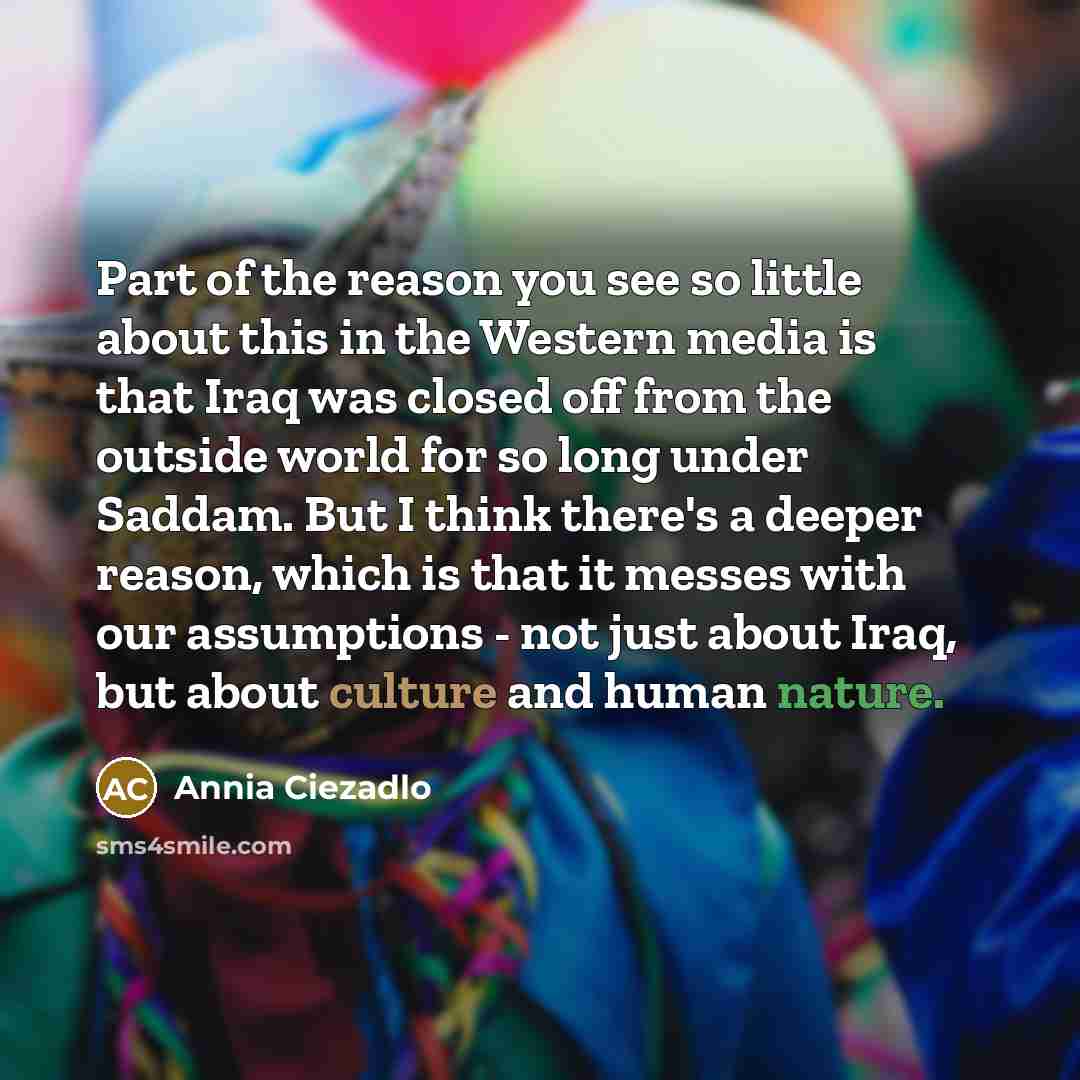 “Part of the reason you see so little about this…” quote by Annia Ciezadlo