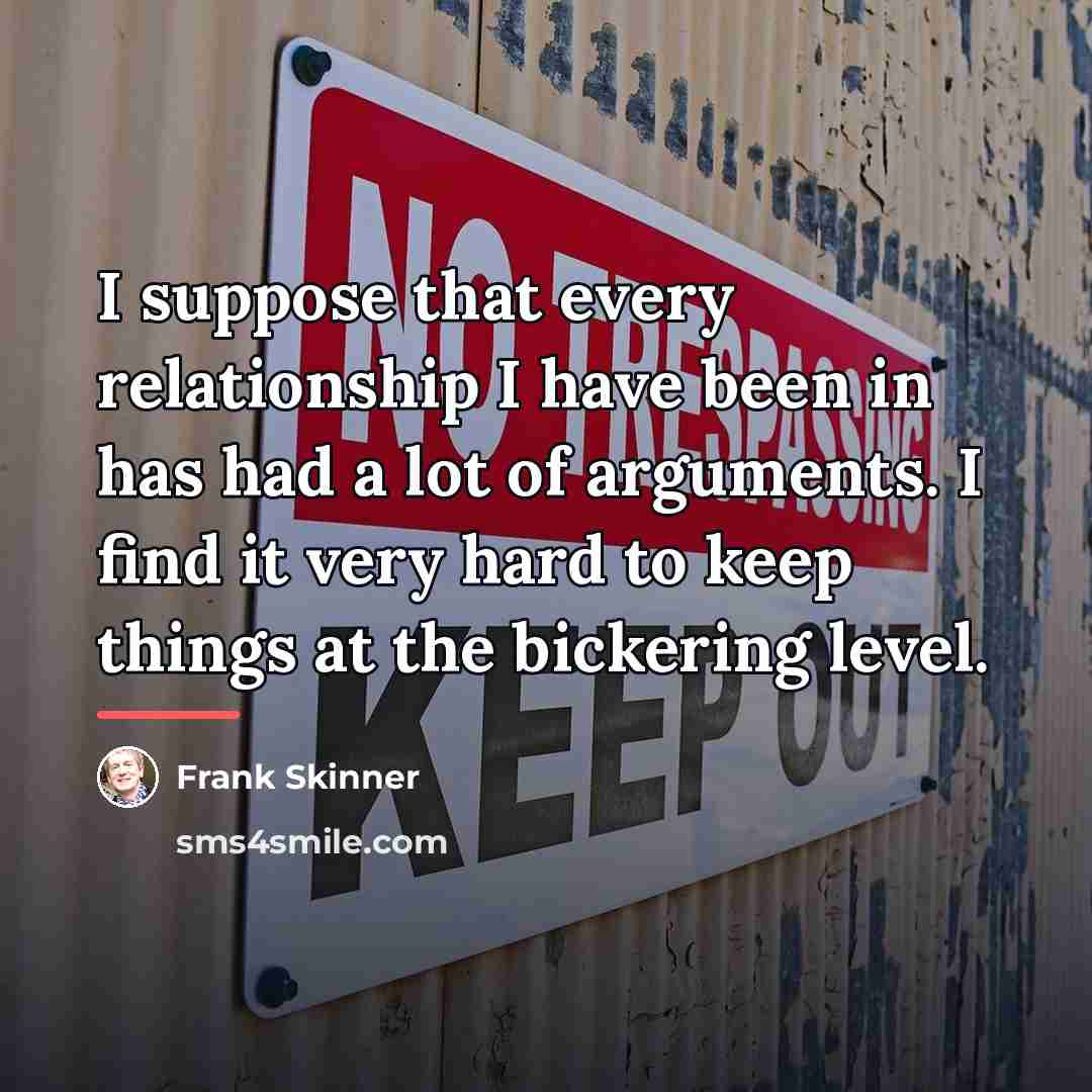 “I suppose that every relationship I have been in has…” quote by Frank Skinner