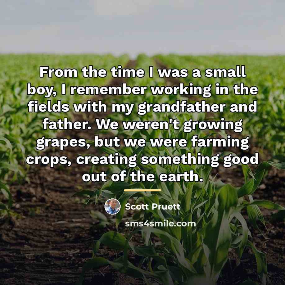 “From the time I was a small boy, I remember…” quote by Scott Pruett
