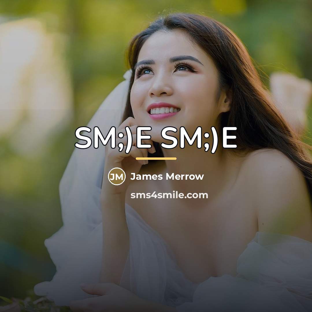 “SM;)E SM;)E…” quote by James Merrow