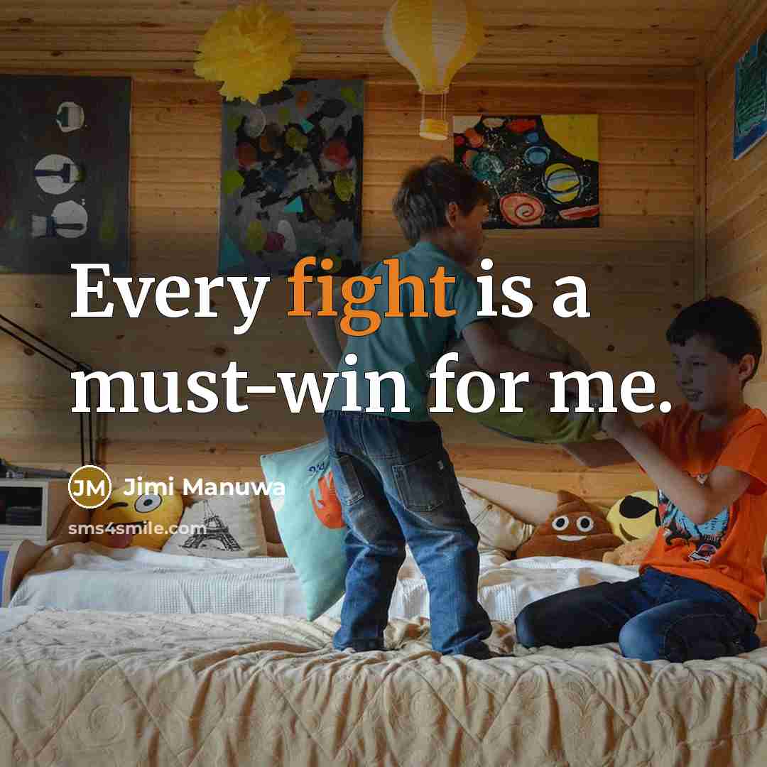 “Every fight is a must-win for me.…” quote by Jimi Manuwa