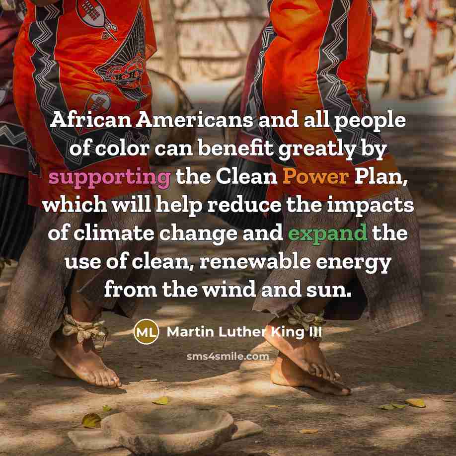 “African Americans and all people of color can benefit greatly…” quote by Martin Luther King III