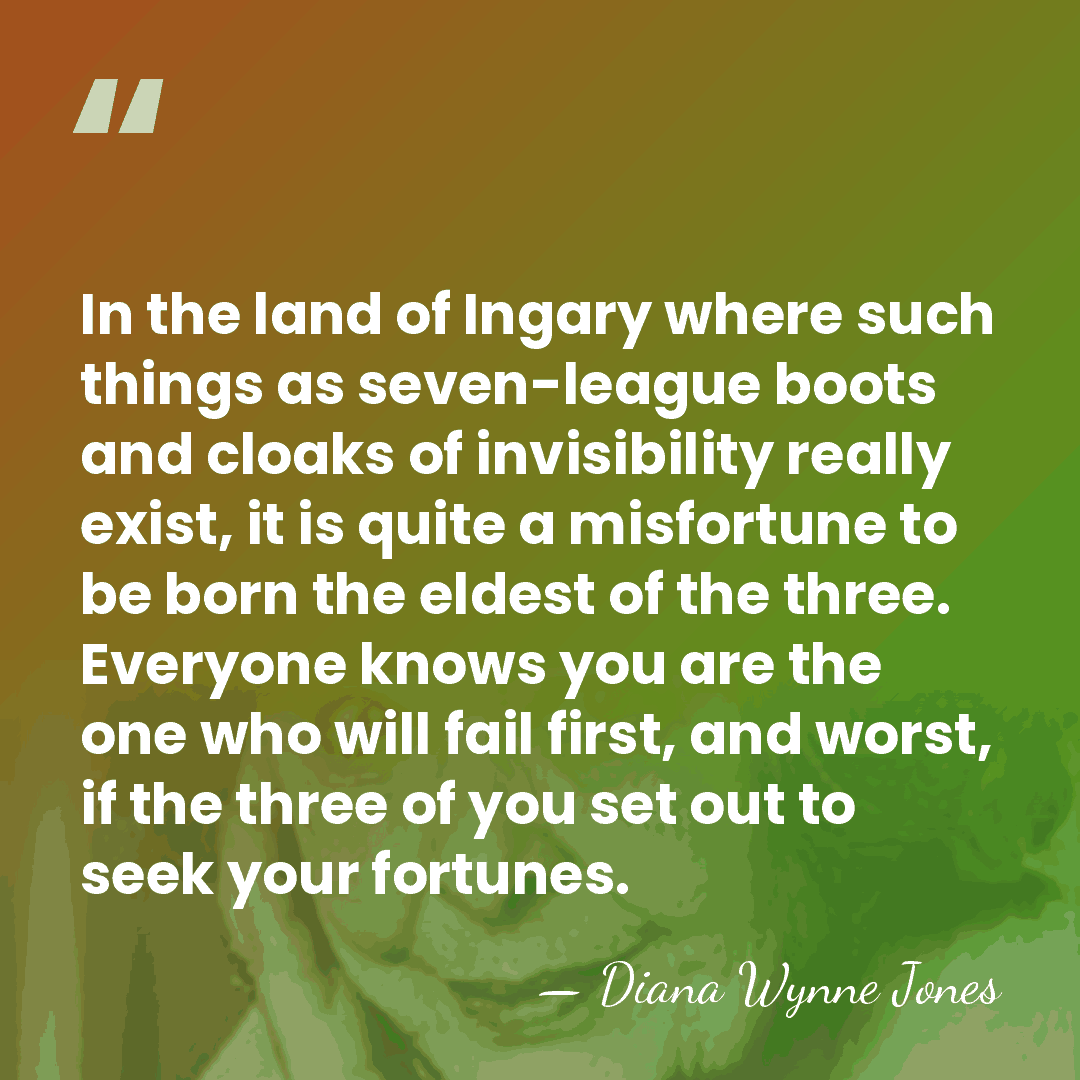 In the land of Ingary where such things as seven-league boots and&hellip; - Diana Wynne Jones