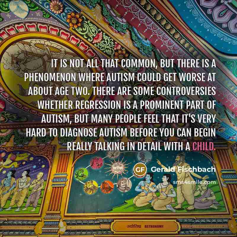 “It is not all that common, but there is a…” quote by Gerald Fischbach