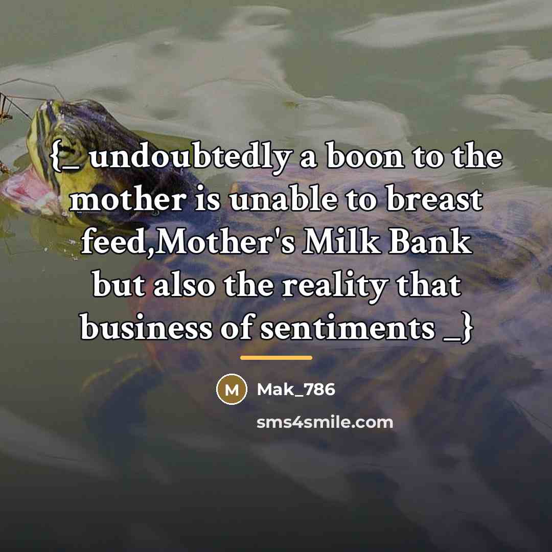 “{_ undoubtedly a boon to the mother is unable to…” quote by Mak_786
