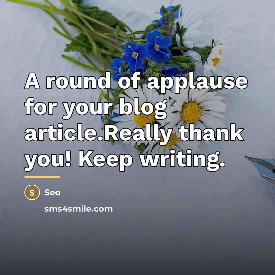 “A round of applause for your blog article.Really thank you!…” quote by Seo