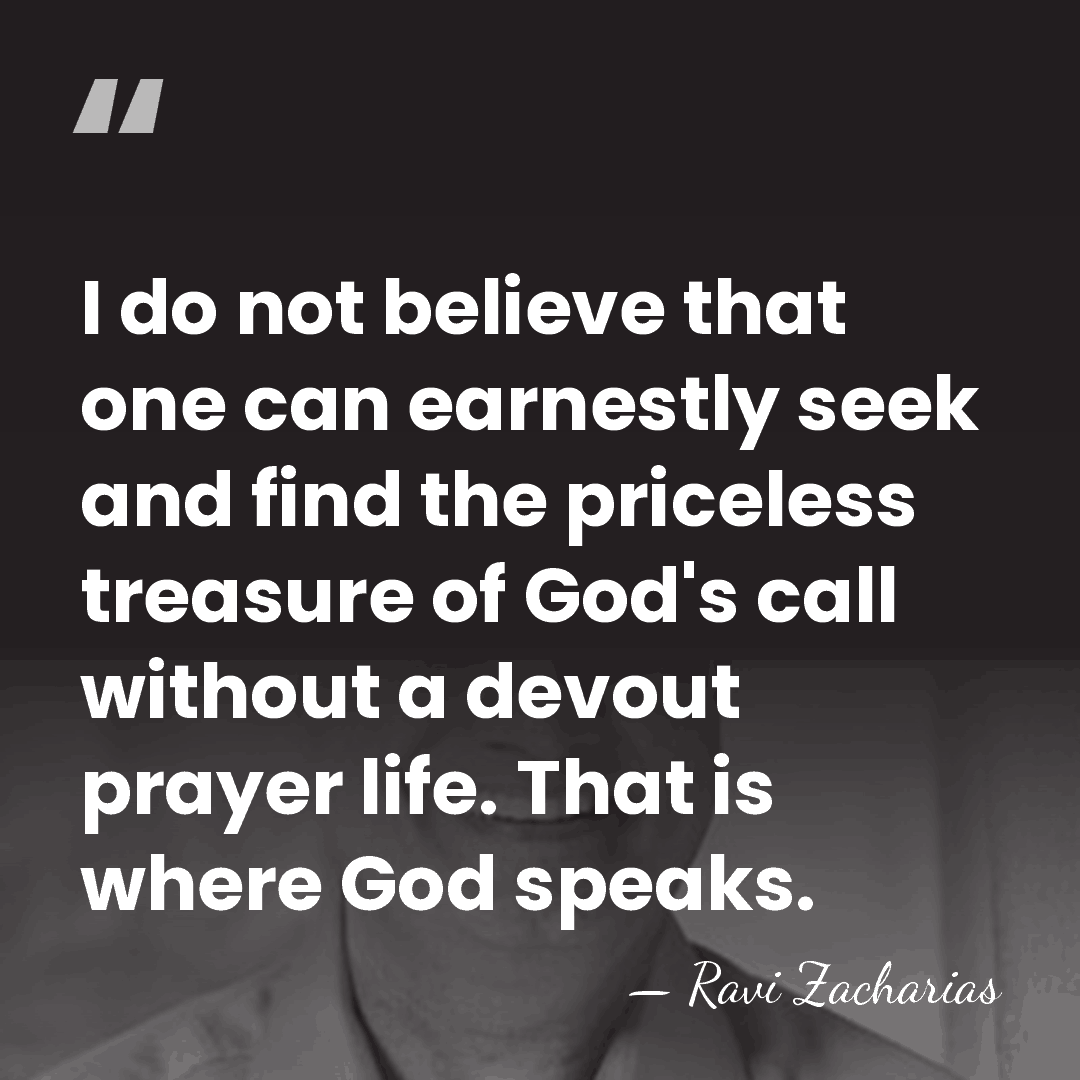 I do not believe that one can earnestly seek and find the&hellip; - Ravi Zacharias