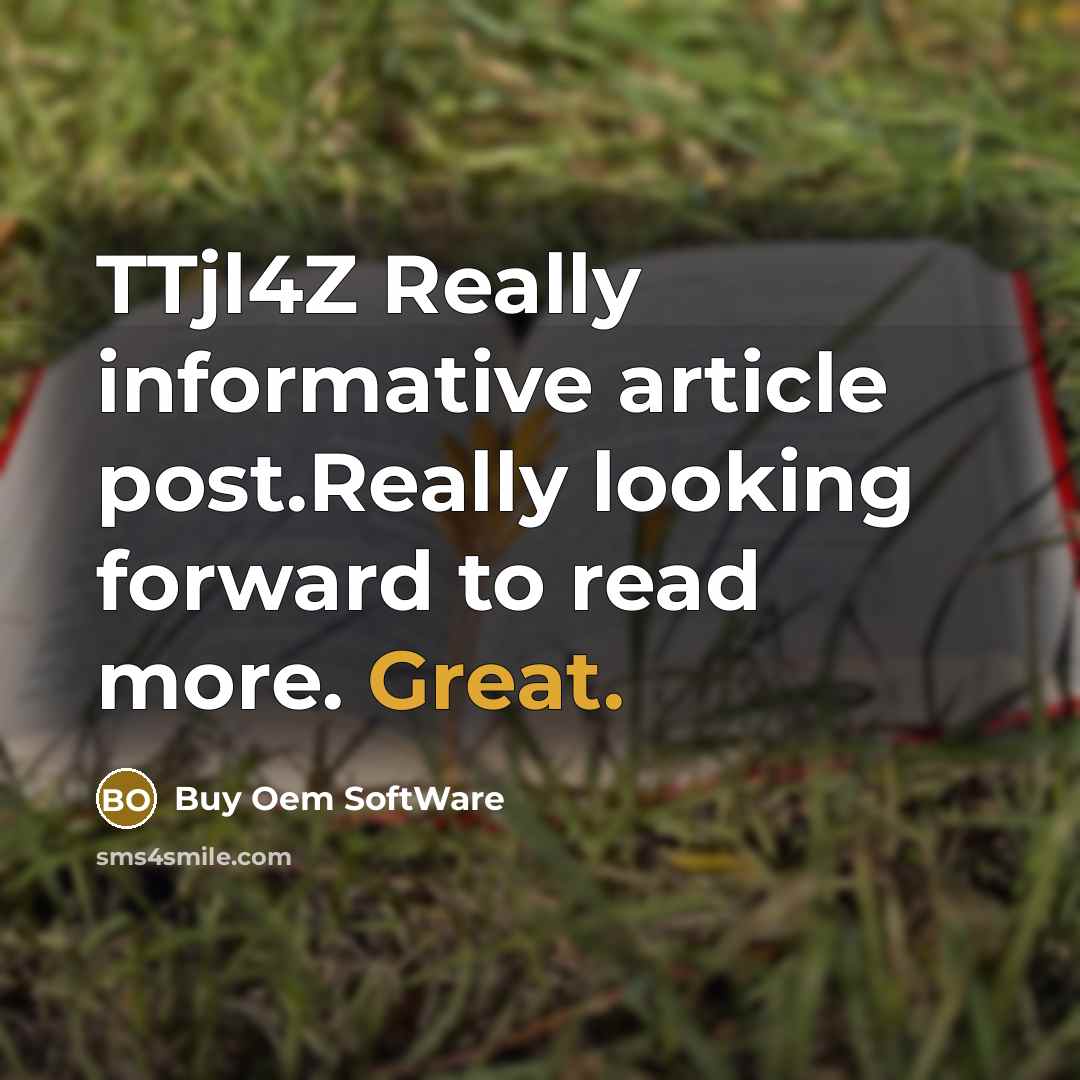 “TTjl4Z Really informative article post.Really looking forward to read more. Great.” quote by Buy Oem SoftWare