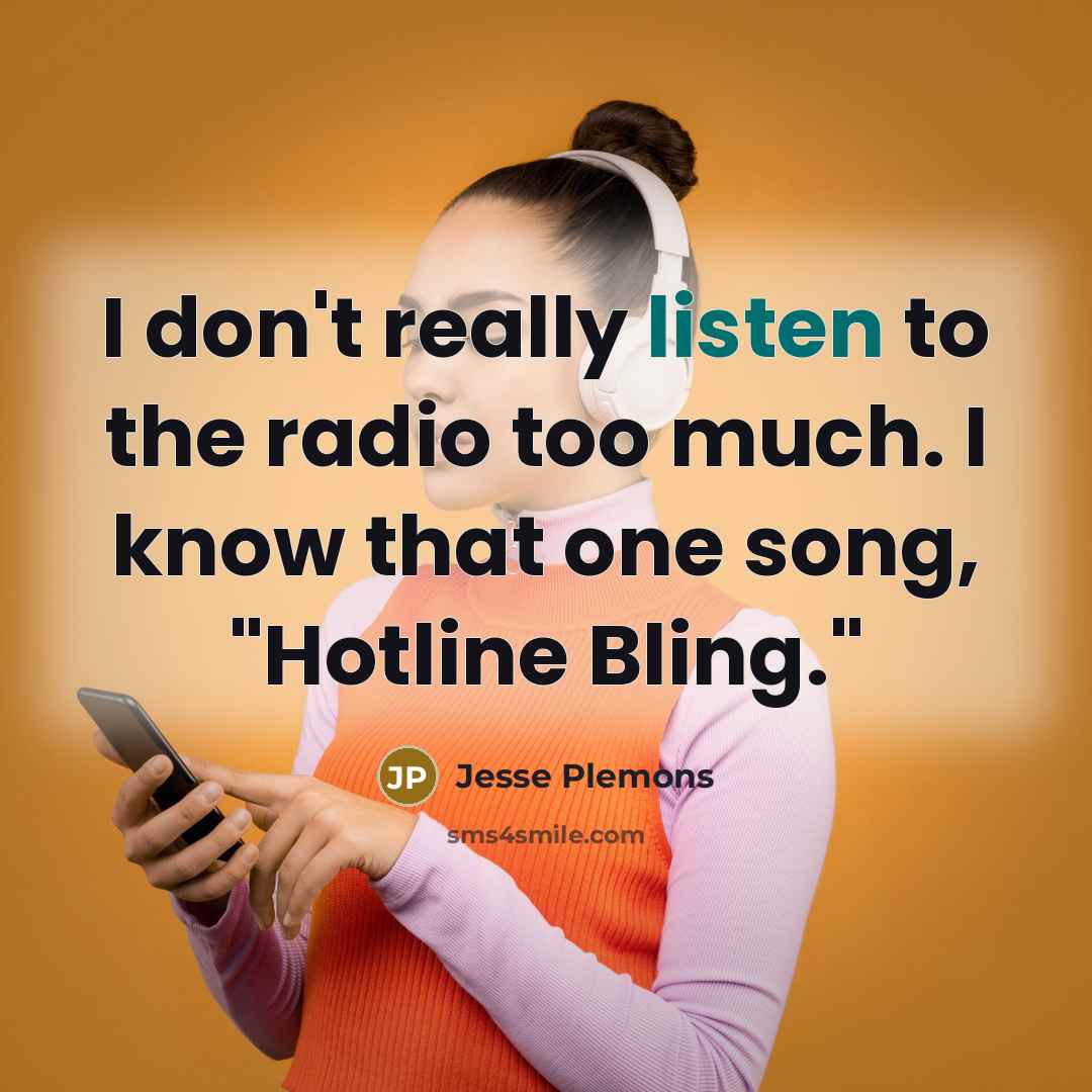 “I don't really listen to the radio too much. I…” quote by Jesse Plemons