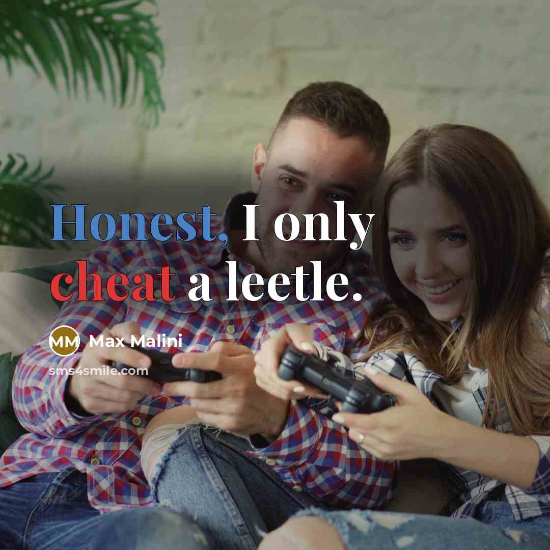 “Honest, I only cheat a leetle.” quote by Max Malini