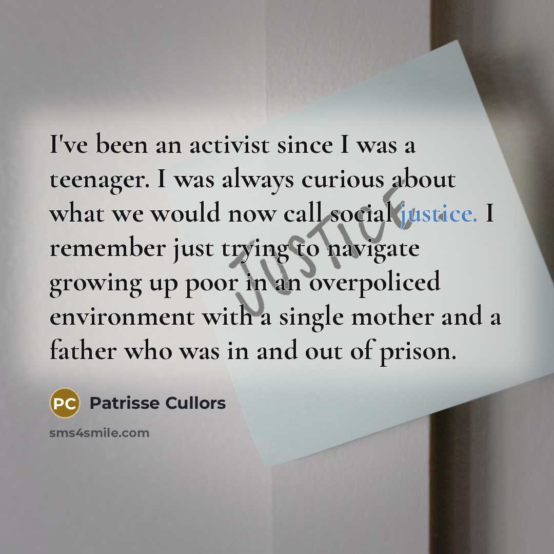 “I've been an activist since I was a teenager. I…” quote by Patrisse Cullors