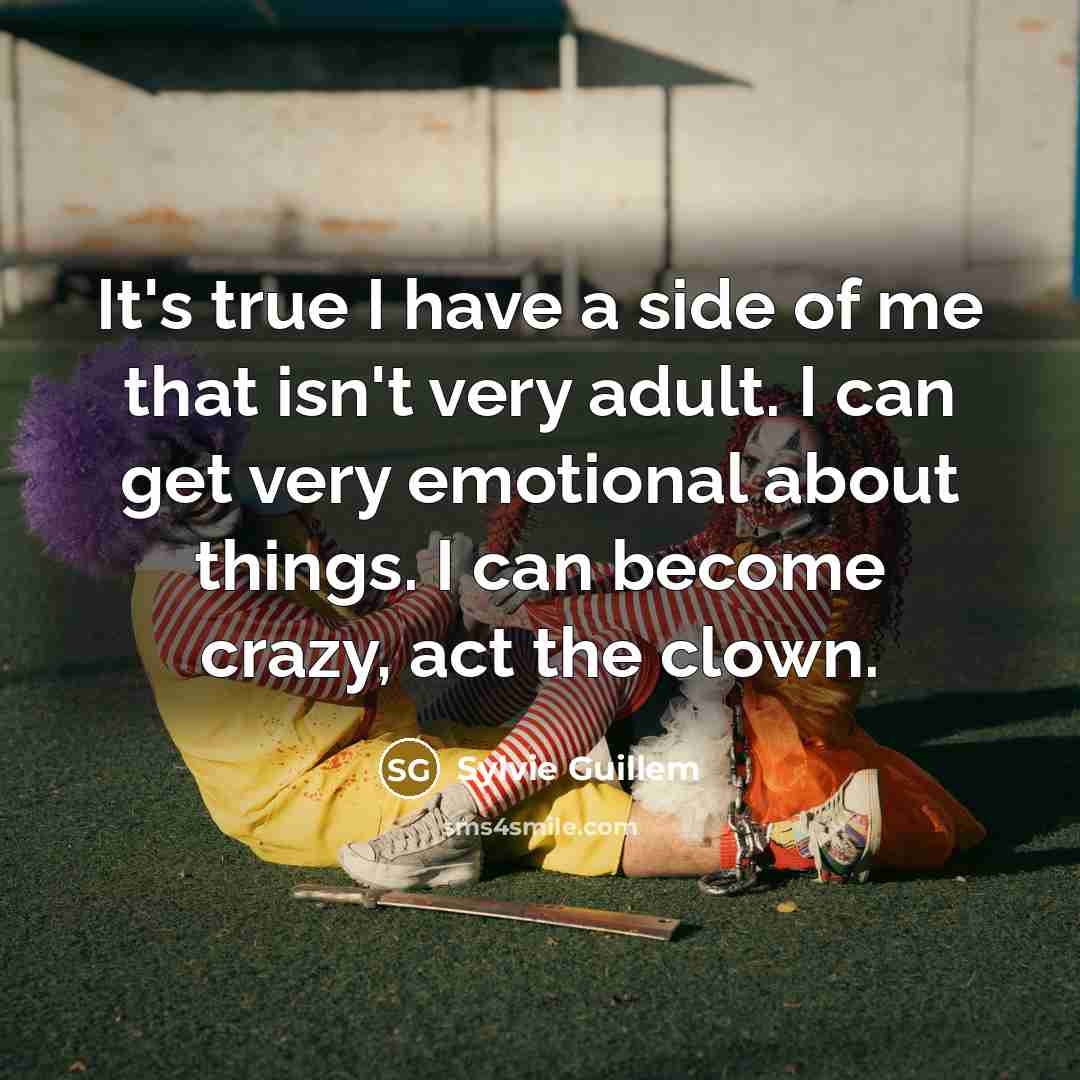 “It's true I have a side of me that isn't…” quote by Sylvie Guillem