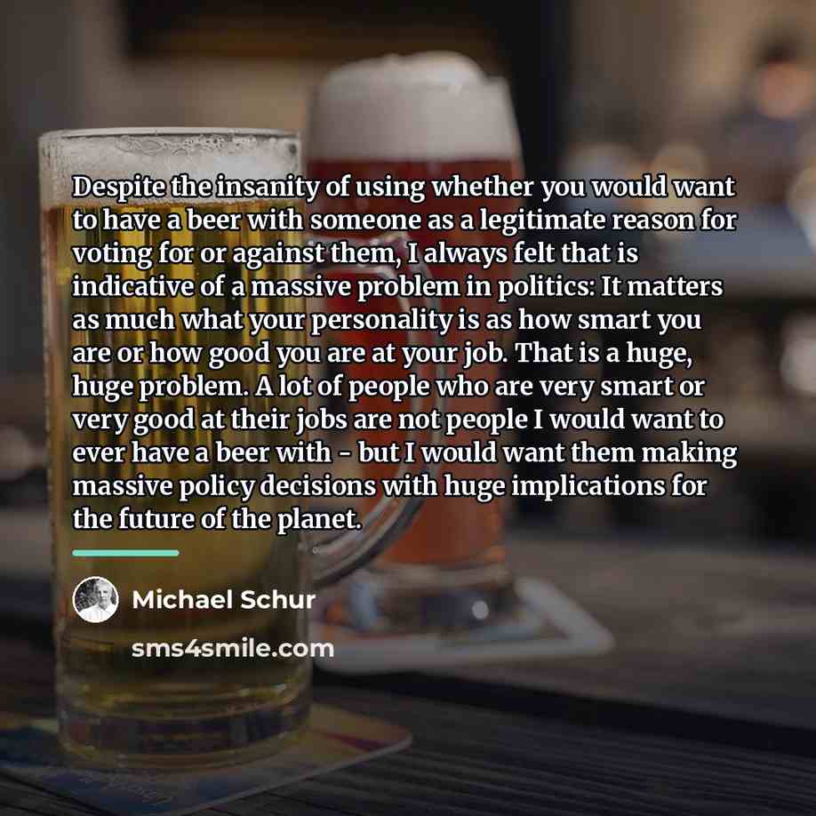 “Despite the insanity of using whether you would want to…” quote by Michael Schur