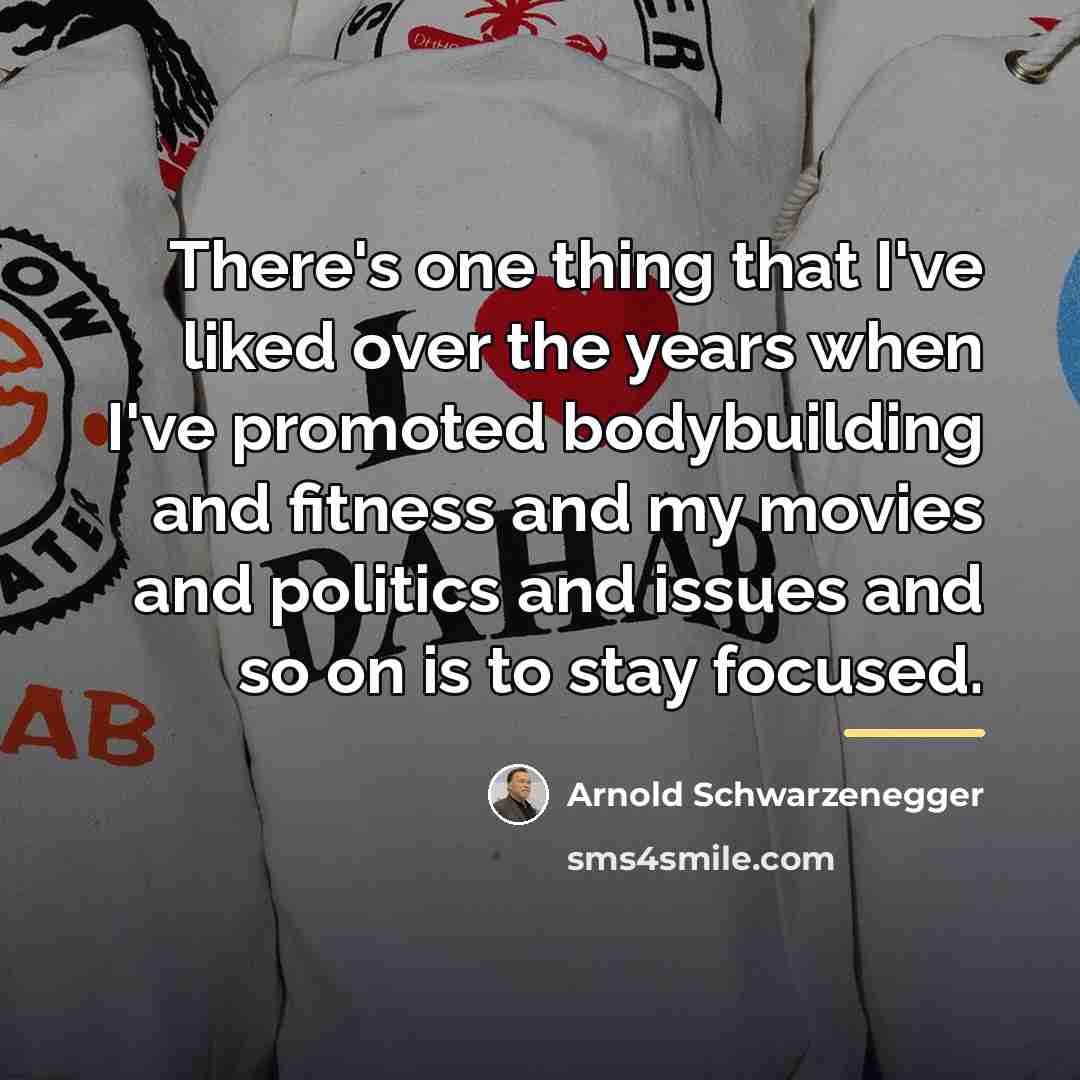 “There's one thing that I've liked over the years when…” quote by Arnold Schwarzenegger