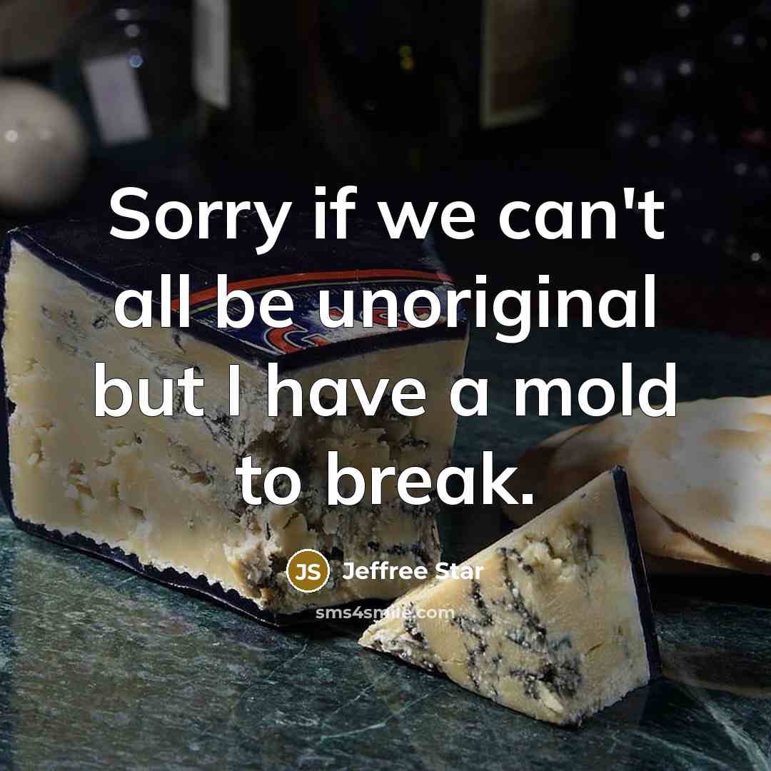 “Sorry if we can't all be unoriginal but I have…” quote by Jeffree Star