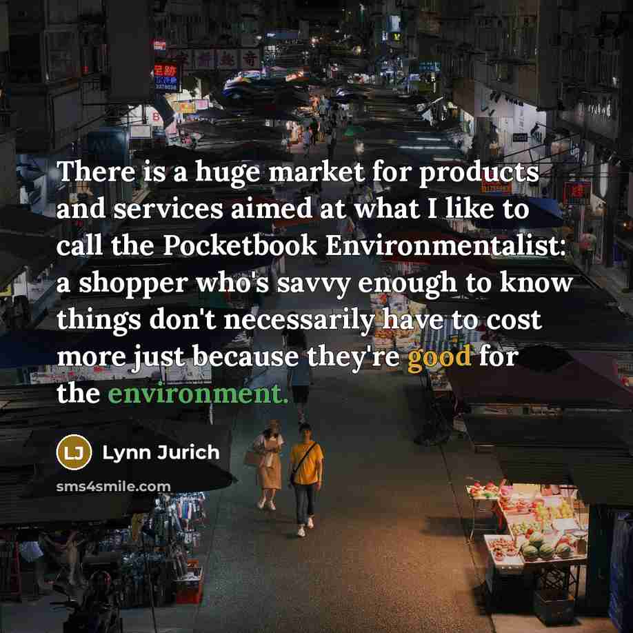“There is a huge market for products and services aimed…” quote by Lynn Jurich