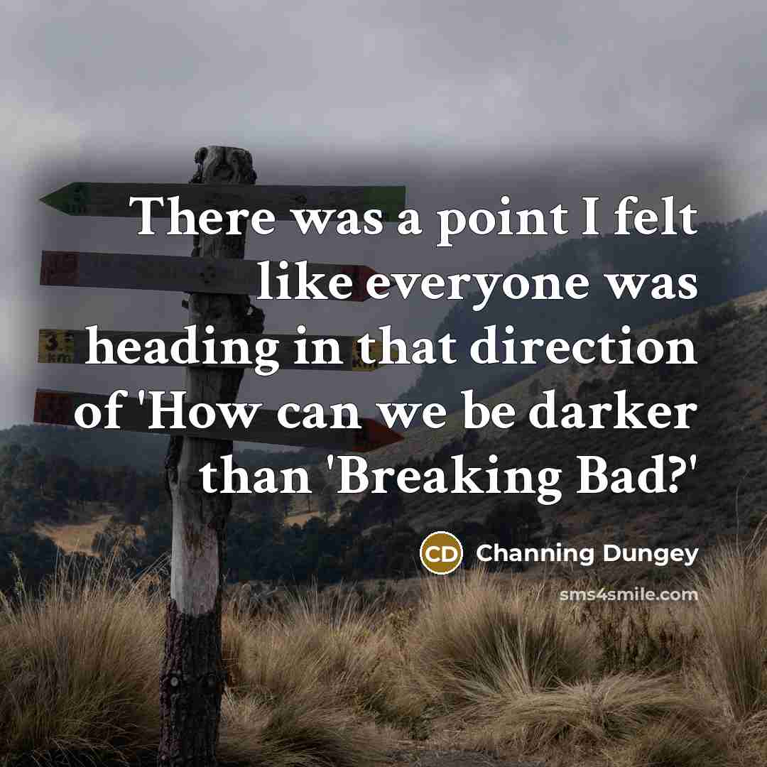 “There was a point I felt like everyone was heading…” quote by Channing Dungey