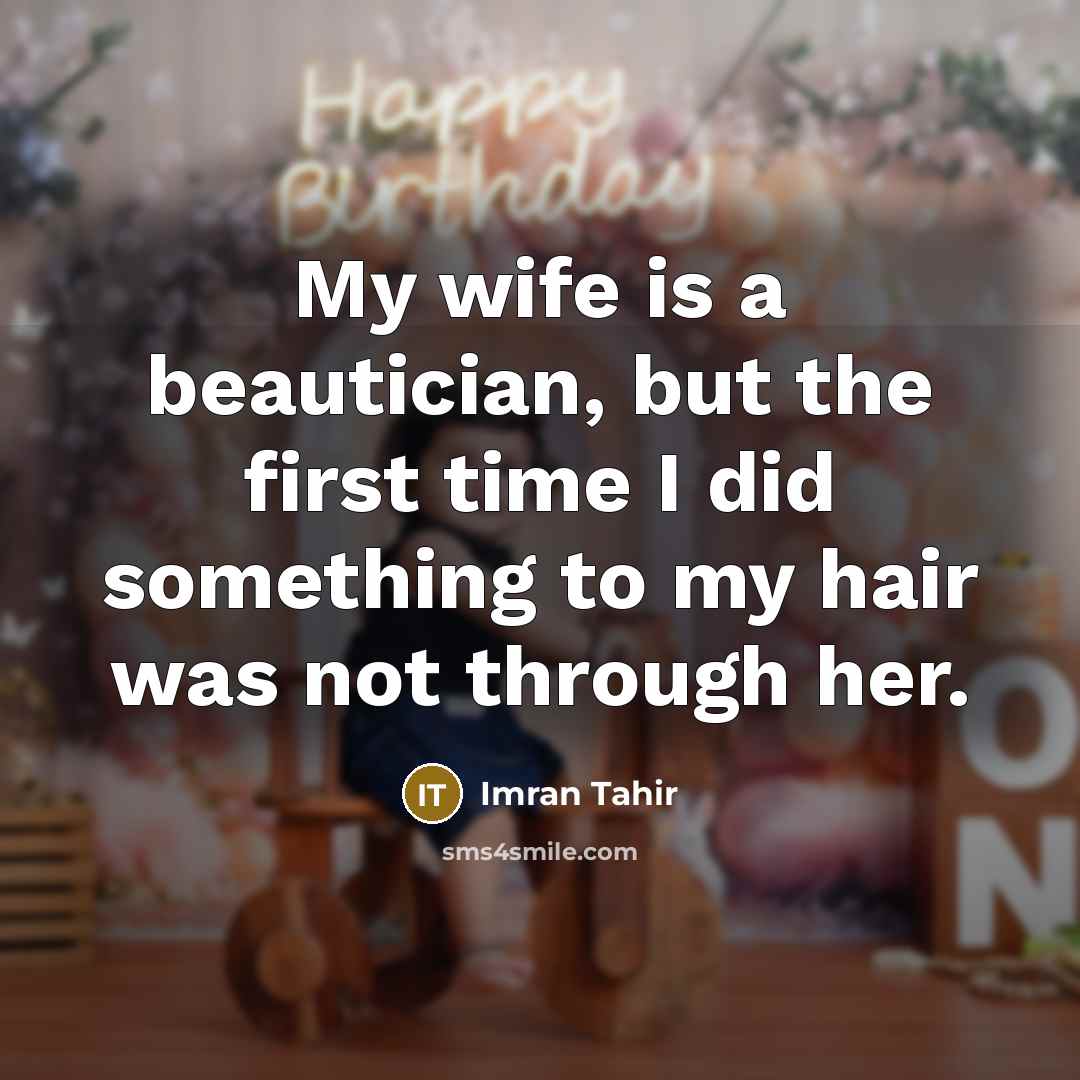 “My wife is a beautician, but the first time I…” quote by Imran Tahir