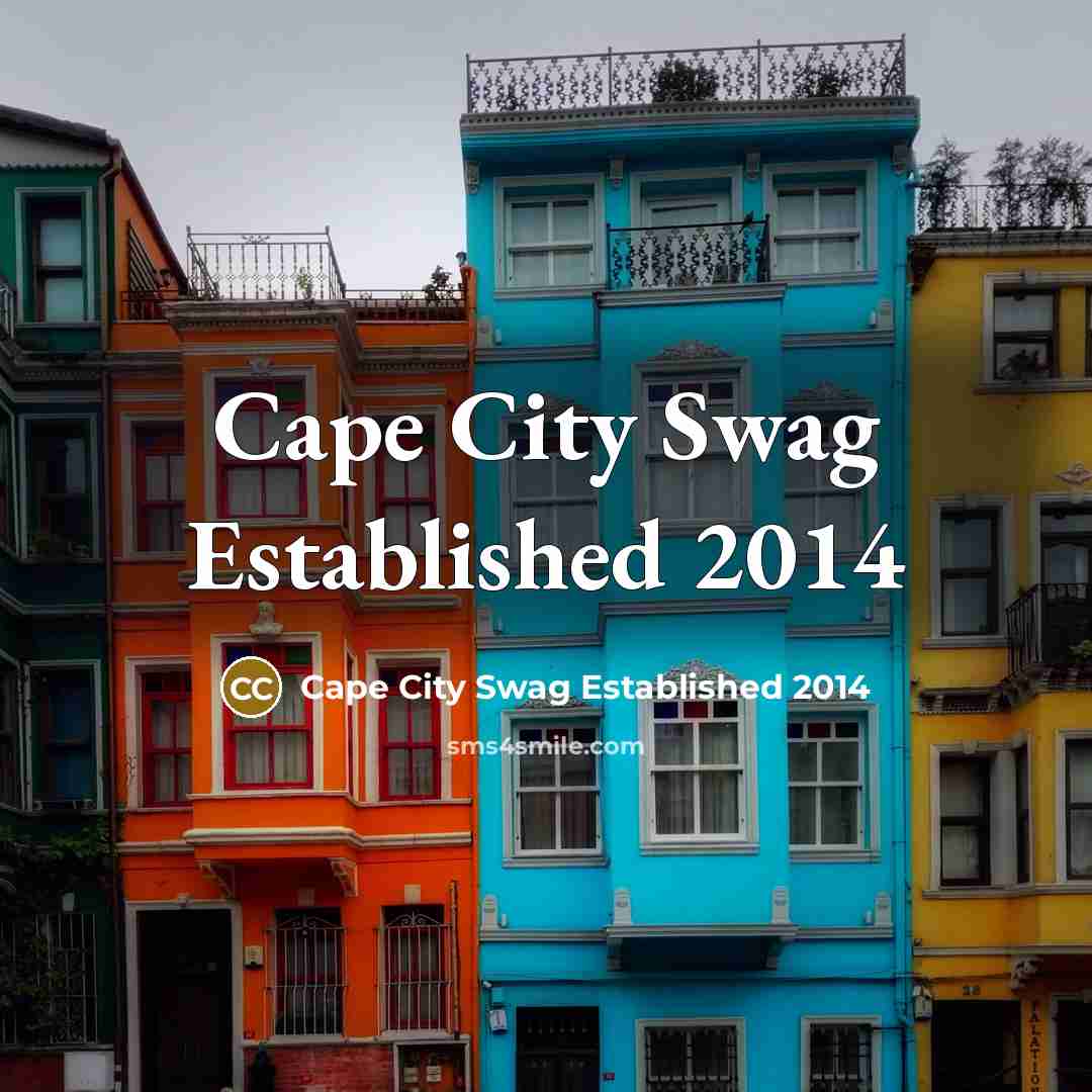 “Cape City Swag Established 2014” quote by Cape City Swag Established 2014