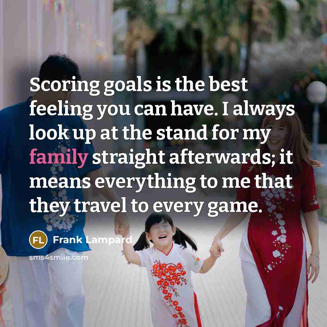 “Scoring goals is the best feeling you can have. I…” quote by Frank Lampard
