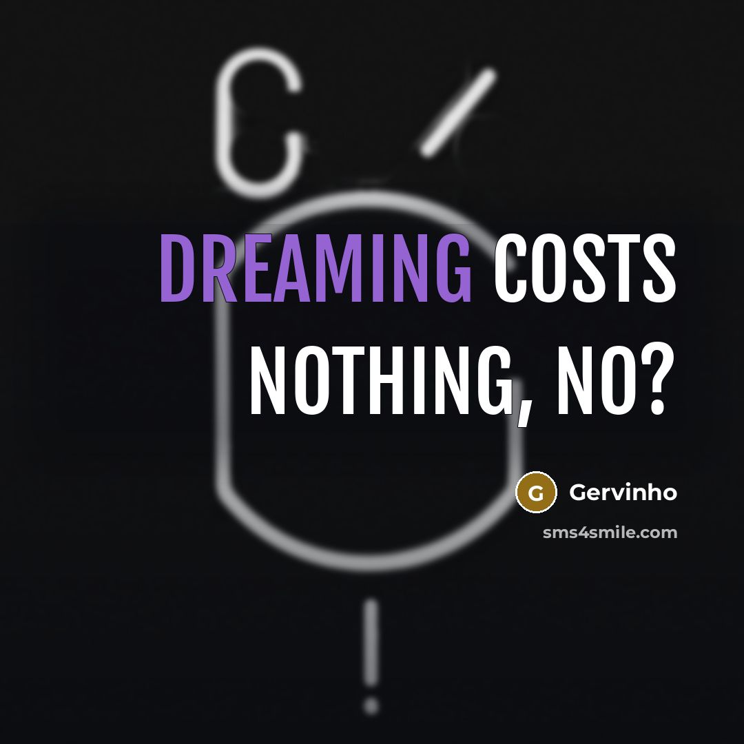 “Dreaming costs nothing, no?…” quote by Gervinho