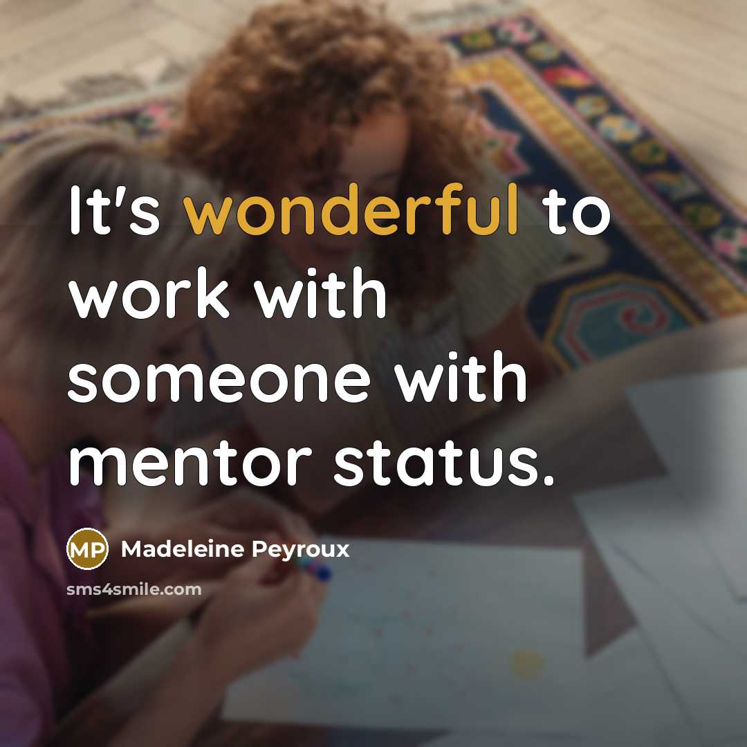 “It's wonderful to work with someone with mentor status.…” quote by Madeleine Peyroux