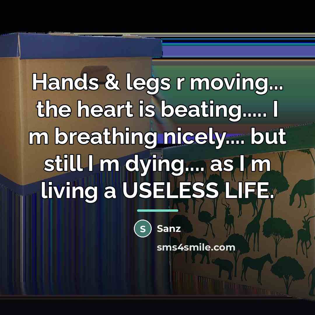 “Hands & legs r moving... the heart is beating..... I…” quote by Sanz