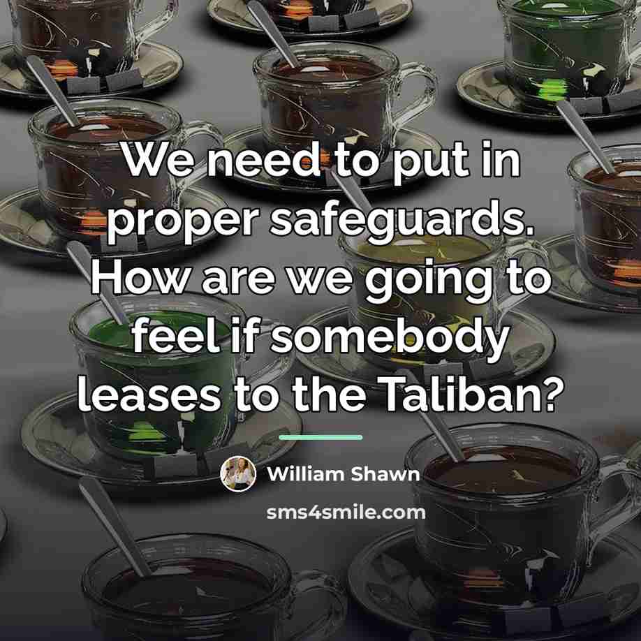 “We need to put in proper safeguards. How are we…” quote by William Shawn