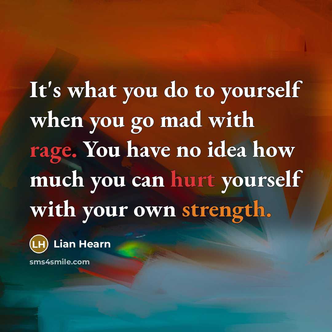 “It's what you do to yourself when you go mad…” quote by Lian Hearn