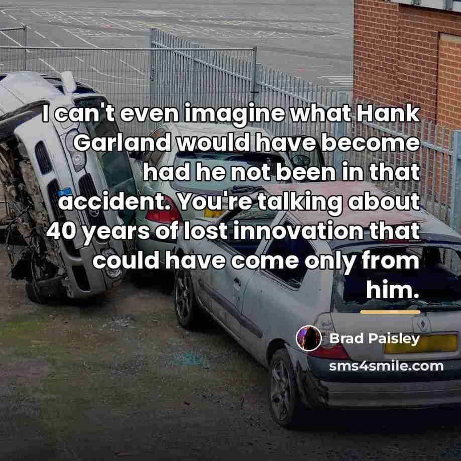 “I can't even imagine what Hank Garland would have become…” quote by Brad Paisley